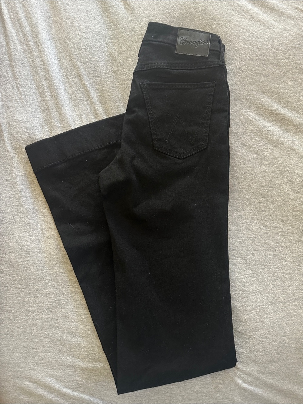 Wrangler Bespoke Women's Black Trouser Jeans